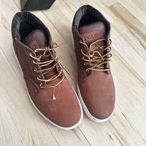 POLO RALPH LAUREN Men's Sneaker Fashion Boot